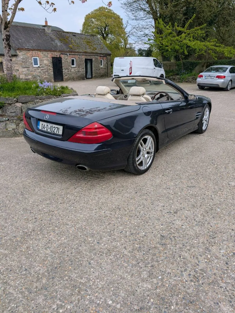 Mercedes SL350 2004 - Image 3