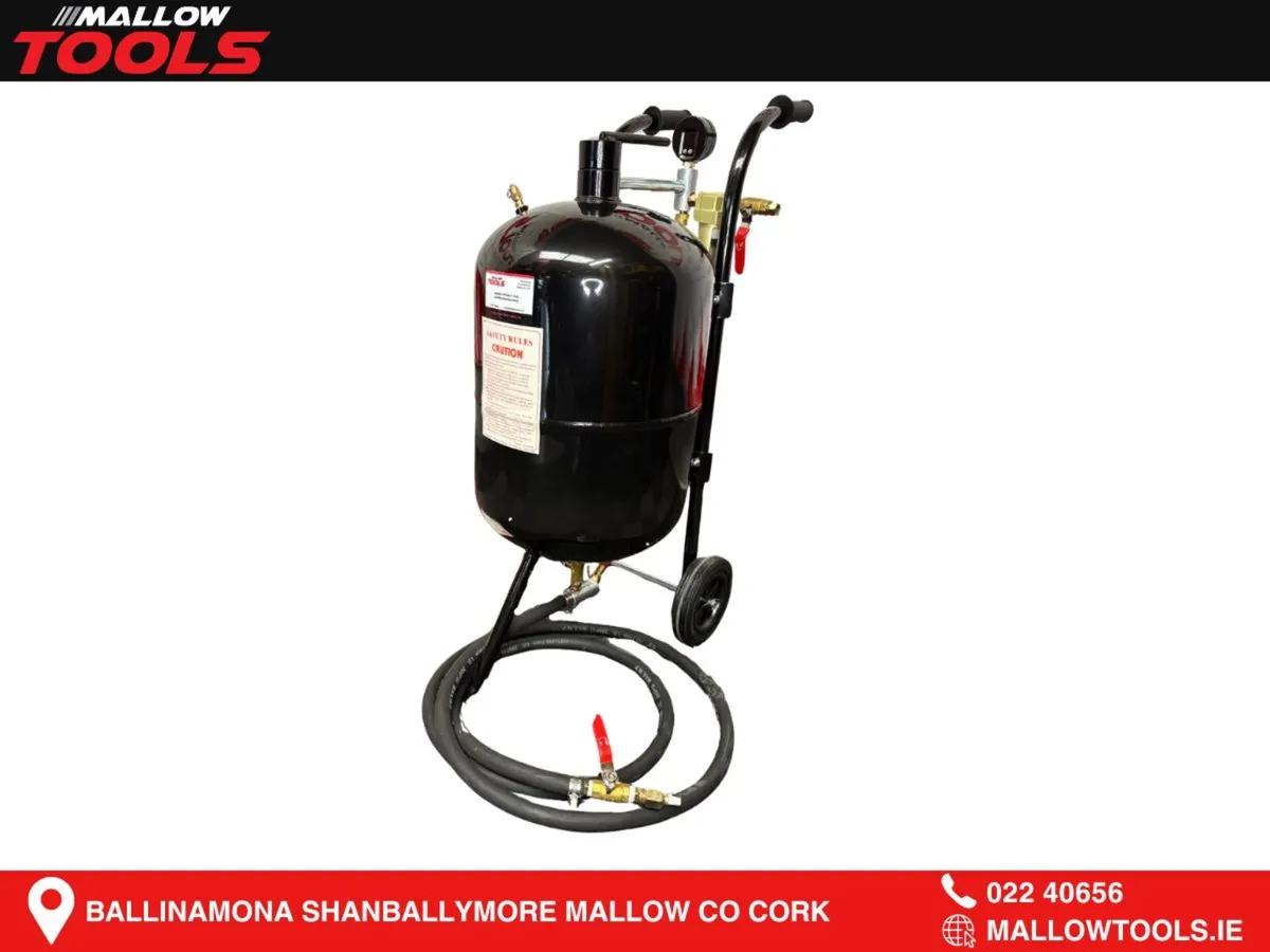 10 Gallon Sandblast Pot