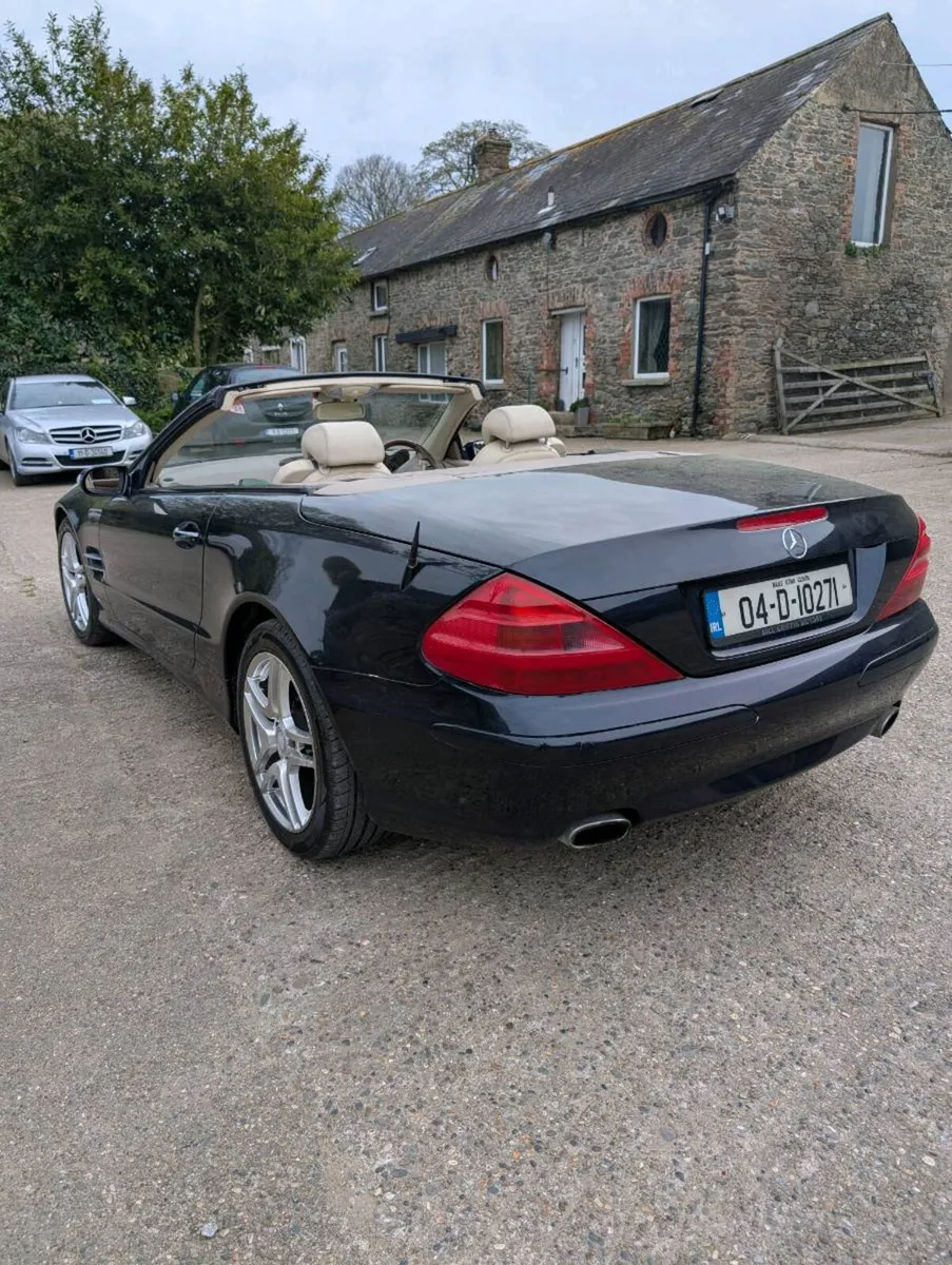 Mercedes SL350 2004 - Image 4