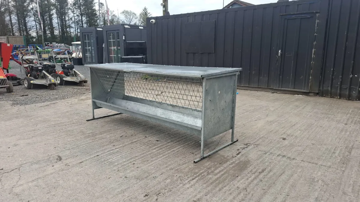 Hay Rack & Trough – Livestock Feeding Unit - Image 3