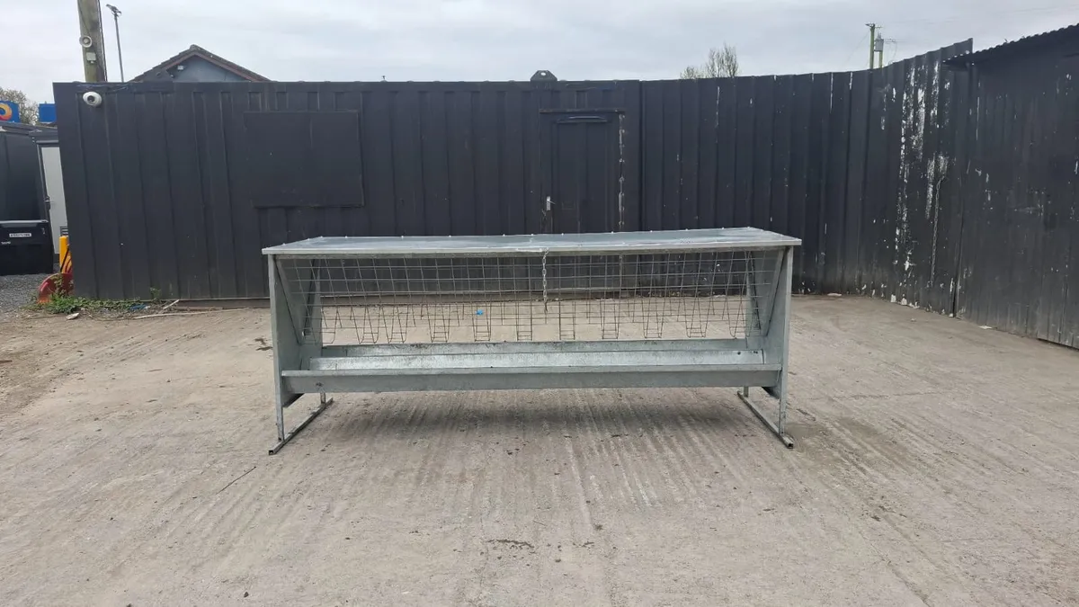 Hay Rack & Trough – Livestock Feeding Unit - Image 2