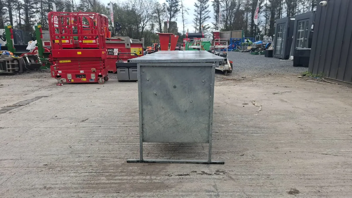 Hay Rack & Trough – Livestock Feeding Unit - Image 4