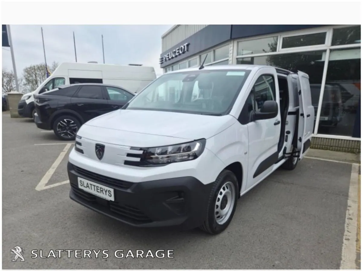Peugeot Partner Crew Cab 5 seat professional plus - Image 2