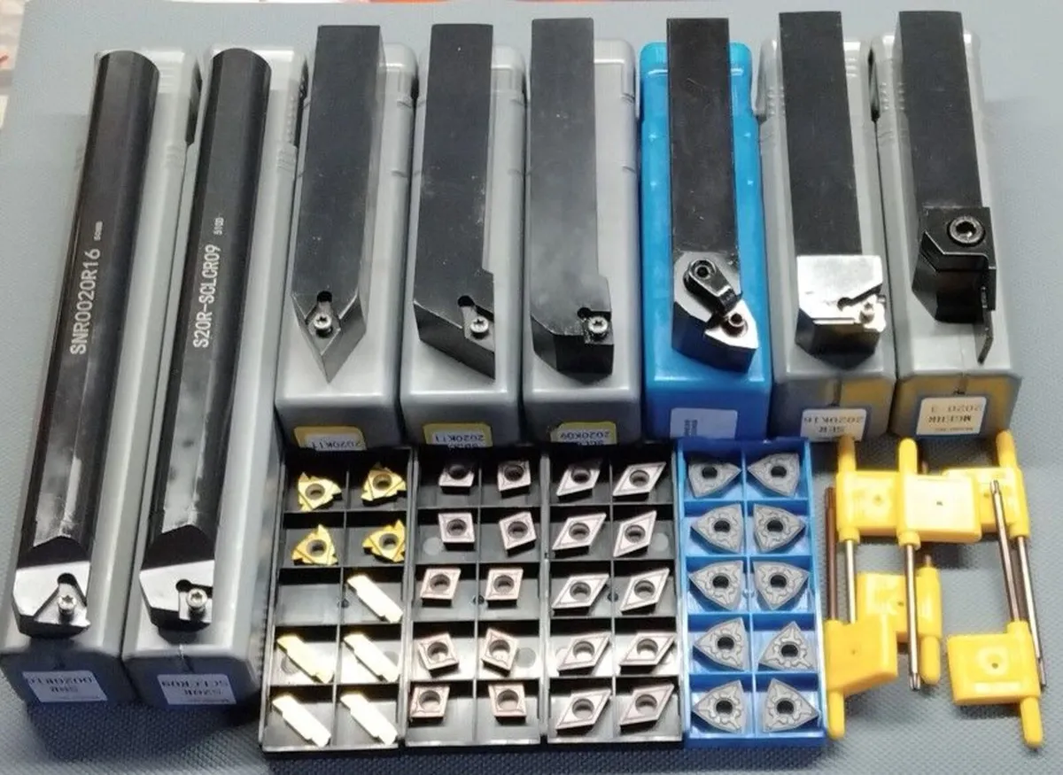 Lathe tool kit (7pc) 20mm - Image 2