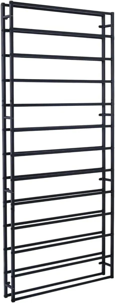 Wall wine rack - 24 bottles Industrial 39x10x164 - Image 3