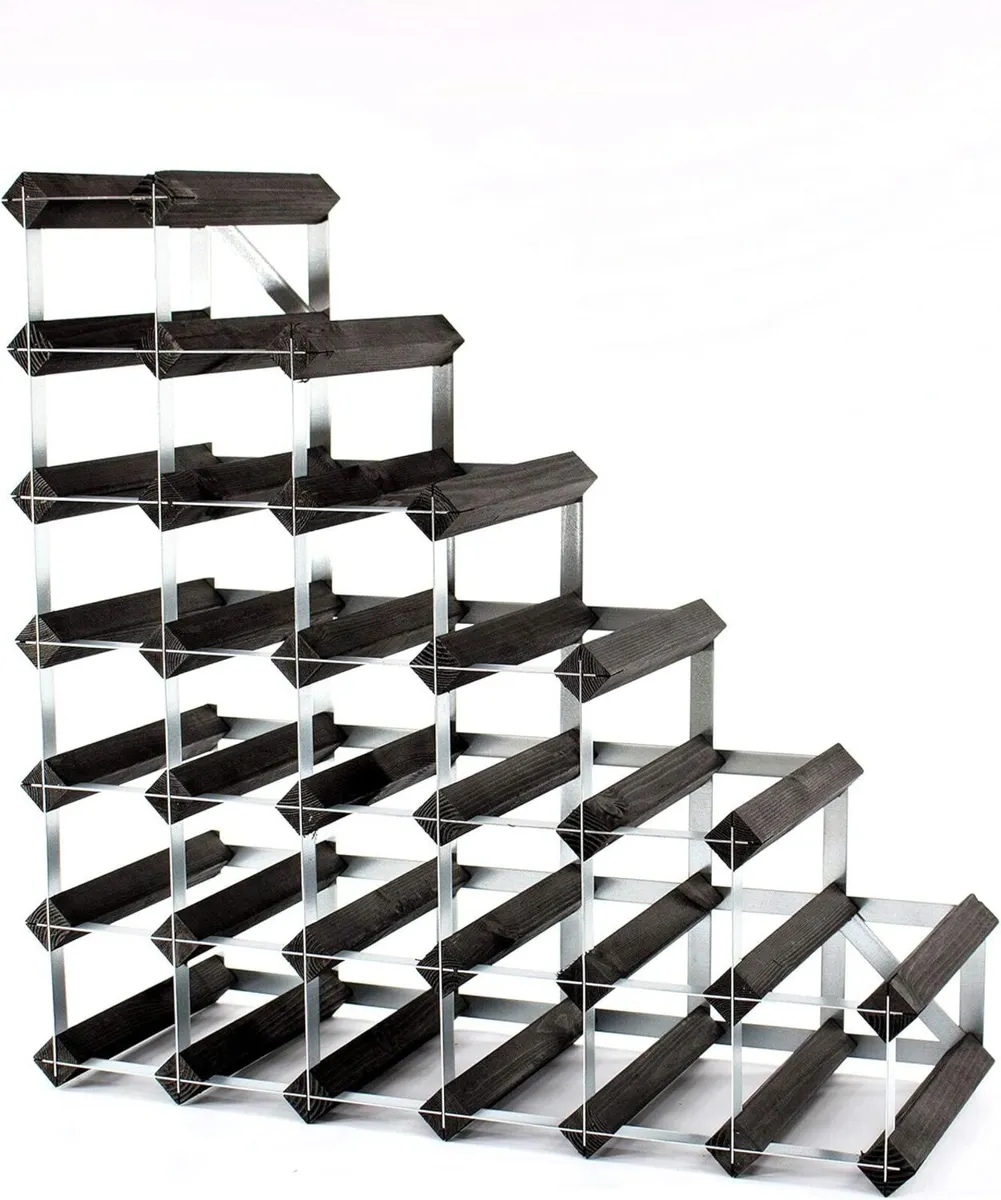 Classic Understairs Dark Oak Stained Wood and - Image 2