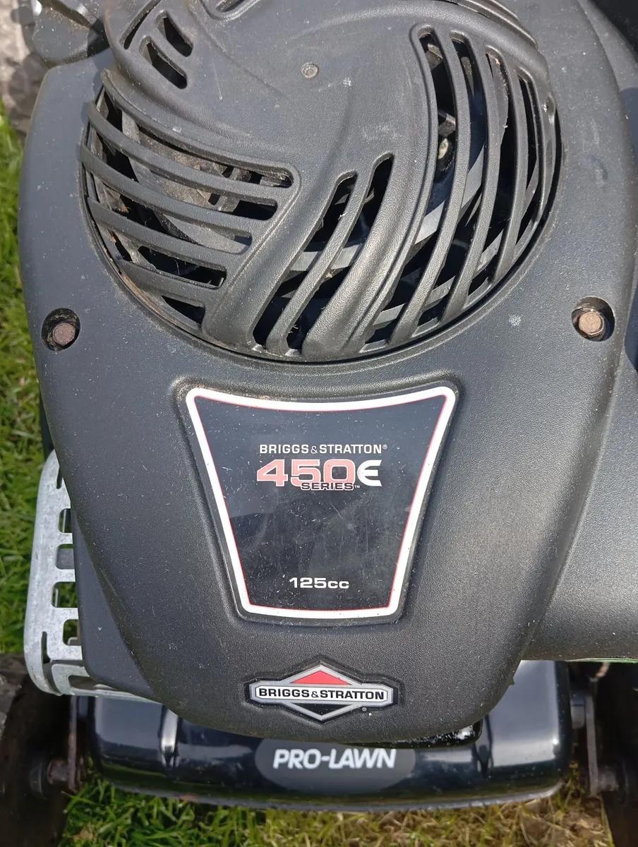 prolawn petrol lawnmower - Image 2