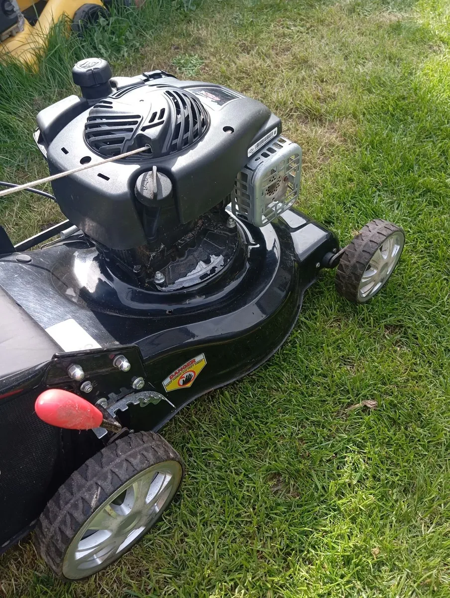 prolawn petrol lawnmower - Image 3