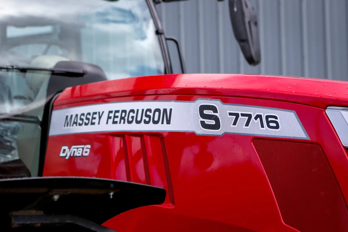 Massey Ferguson 7716 Tractor - Image 2