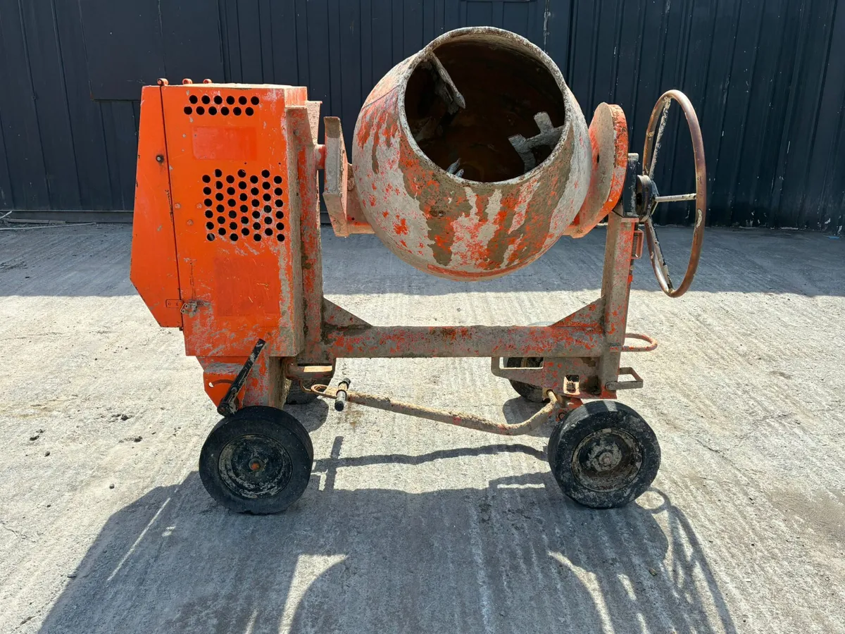 Belle 100XT CMX Concrete Mixer - Image 2