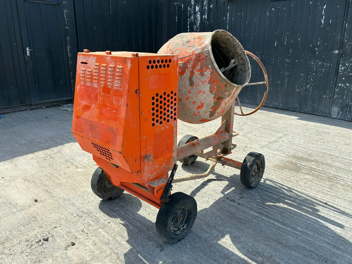 Belle 100XT CMX Concrete Mixer - Image 1