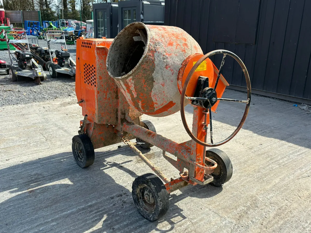 Belle 100XT CMX Concrete Mixer - Image 3