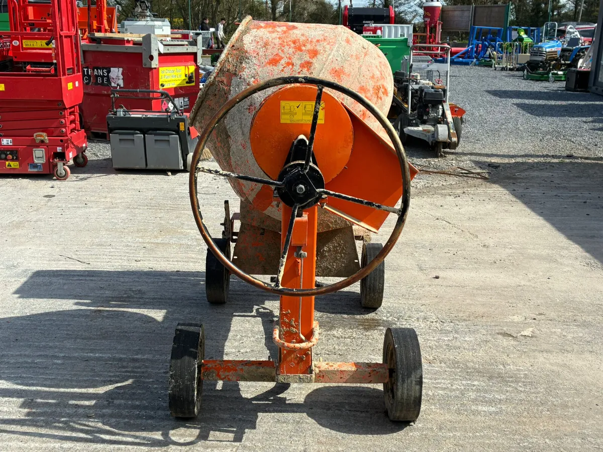 Belle 100XT CMX Concrete Mixer - Image 4