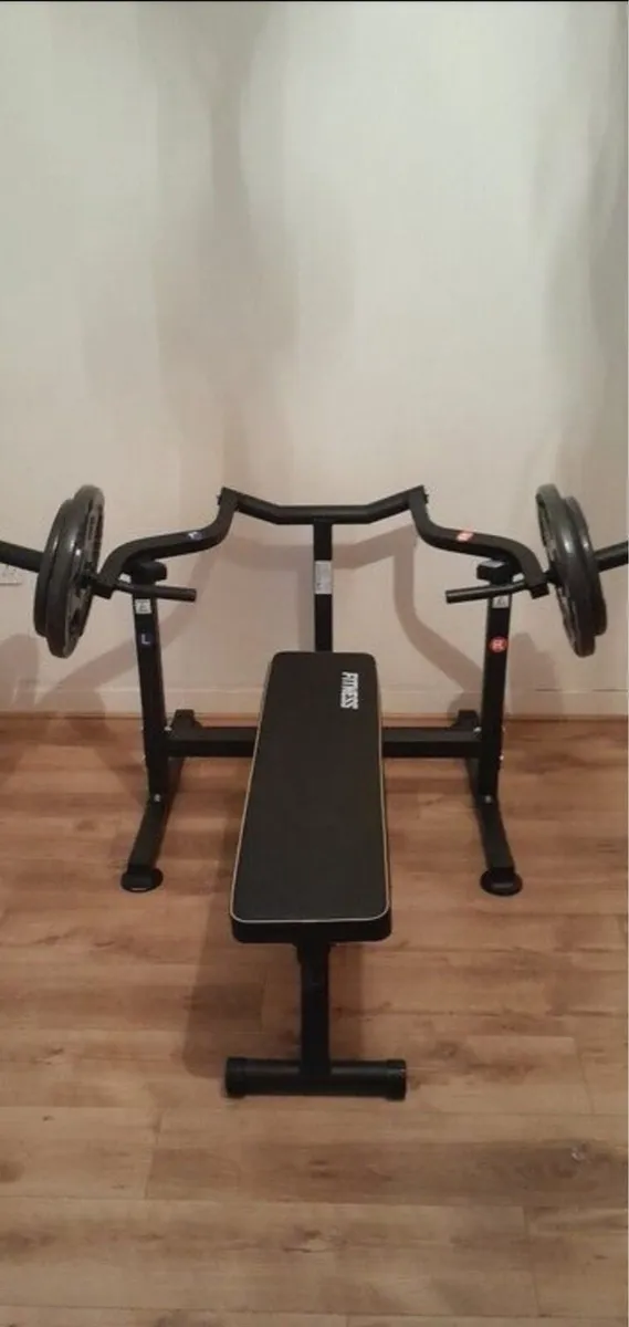 Bench press Olympic & Standard plates - Image 1