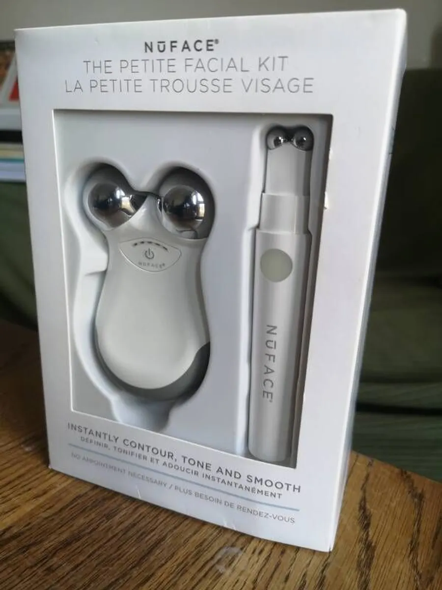 NuFACE Mini (barely used)+ NuFace Fix (never used) Devices - Image 1