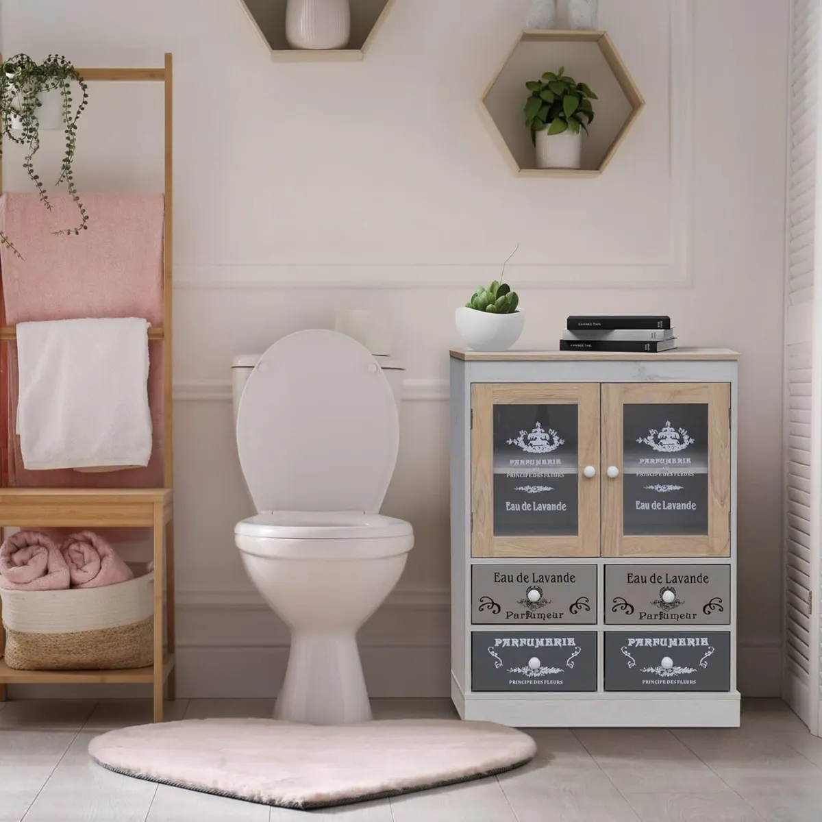 Shabby Sideboard Self-Supporting Kitchen Cupboard - Image 4