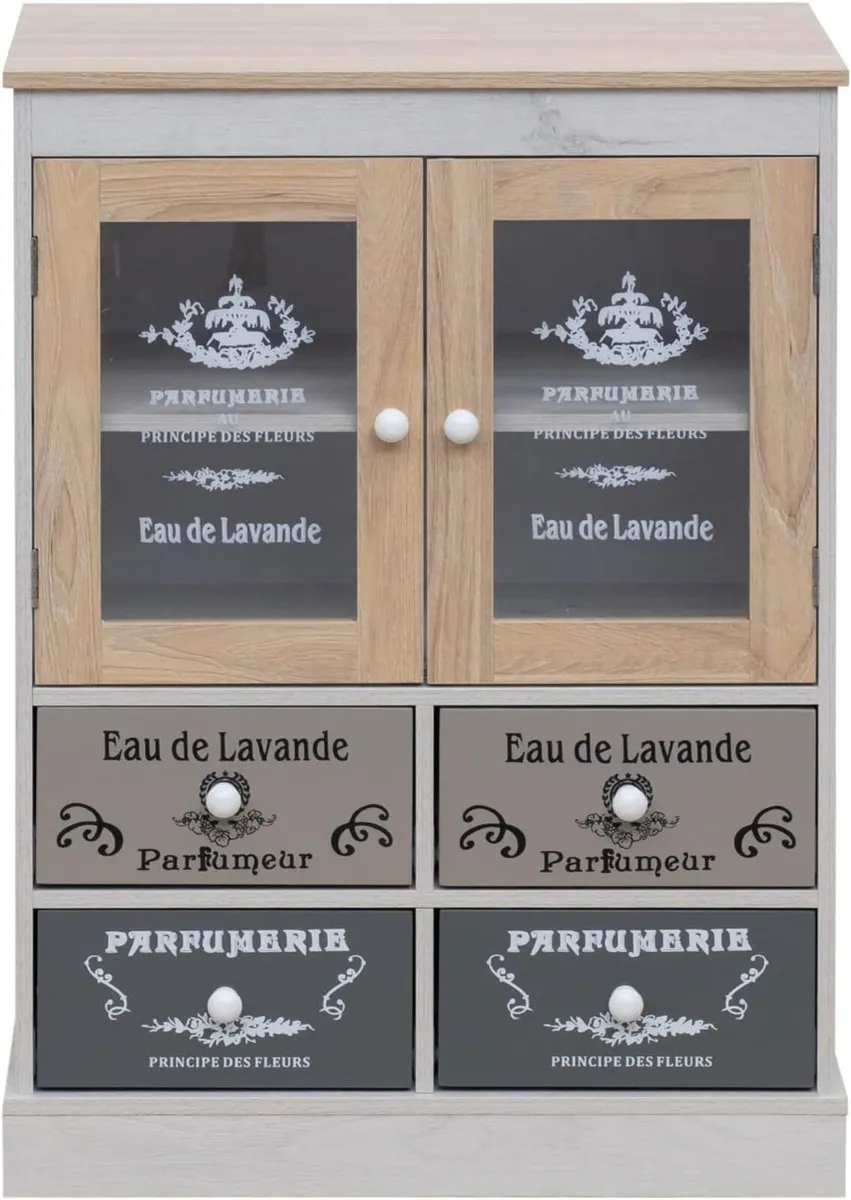 Shabby Sideboard Self-Supporting Kitchen Cupboard - Image 1