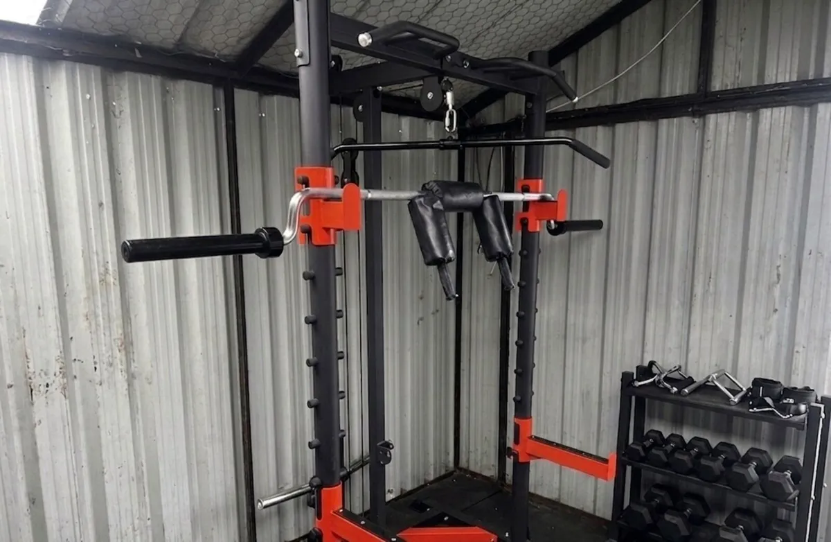 25KG Olympic squat bar - Image 1