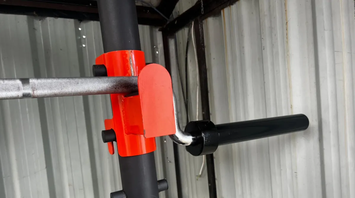 25KG Olympic squat bar - Image 3