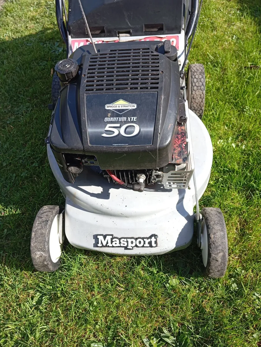 Masport petrol lawnmower - Image 1
