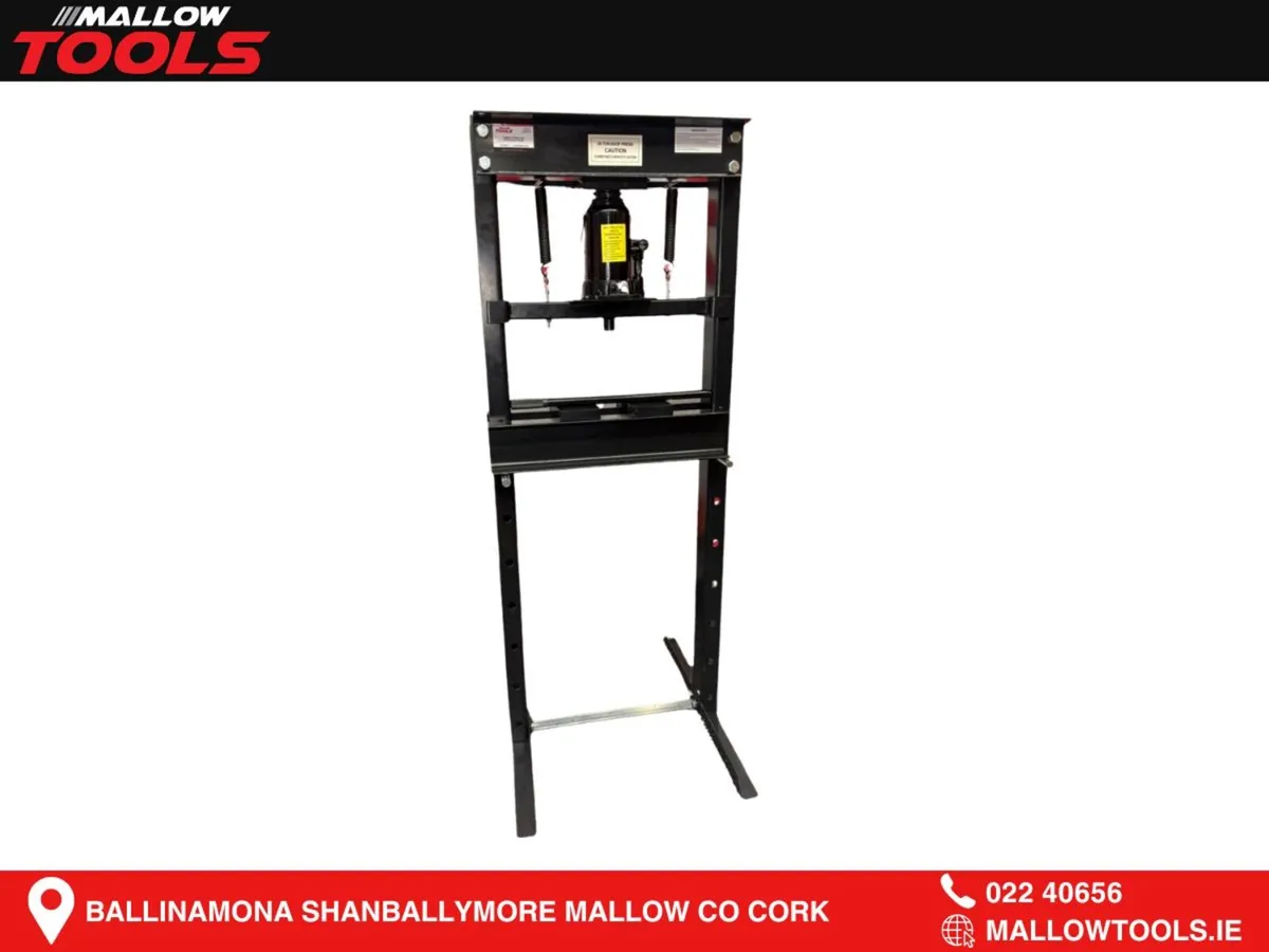 20 Ton Hydraulic Bearing Press (Bottle Jack Type)