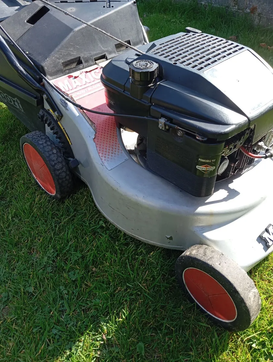 Masport petrol lawnmower - Image 3