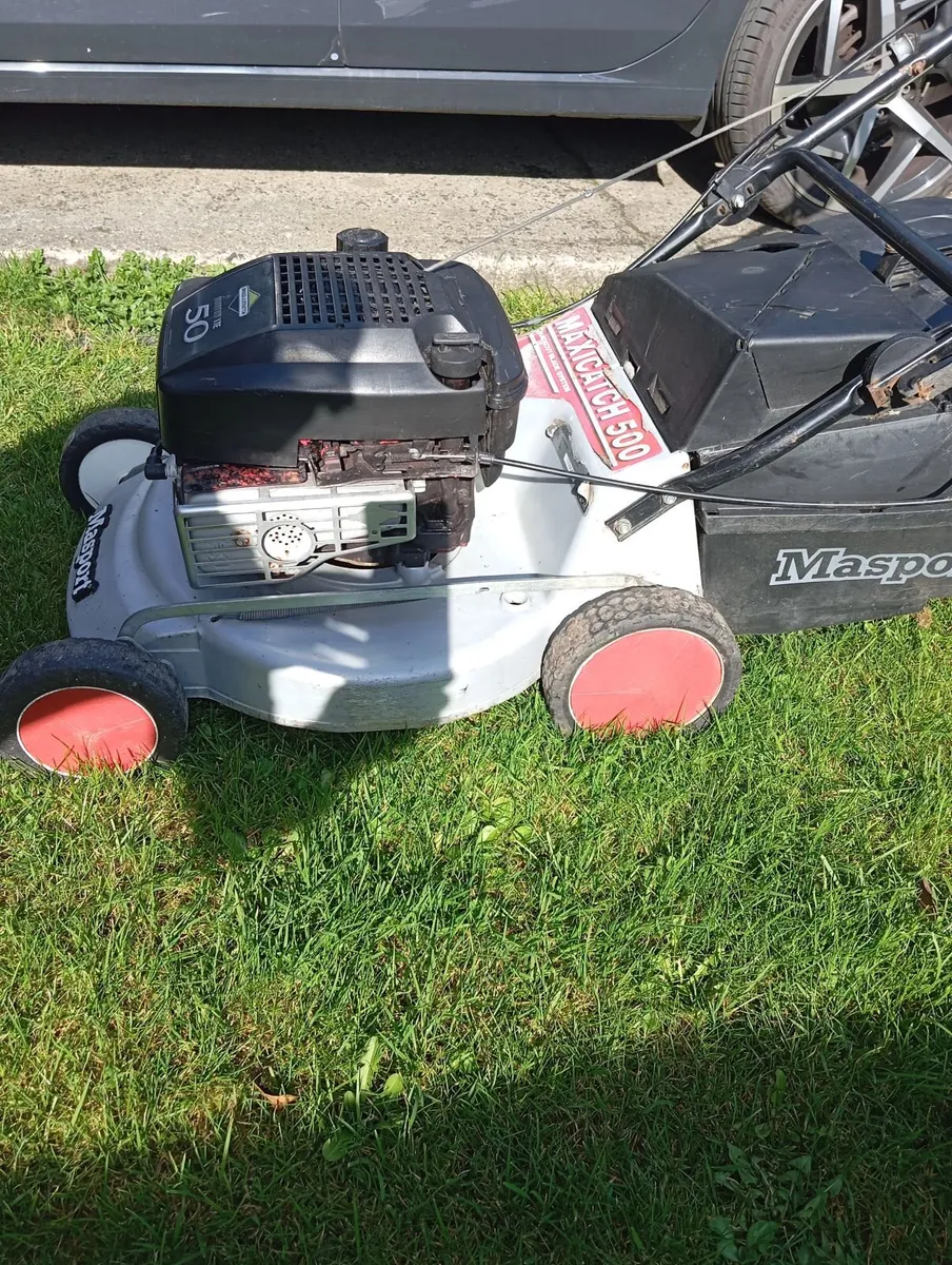 Masport petrol lawnmower - Image 4
