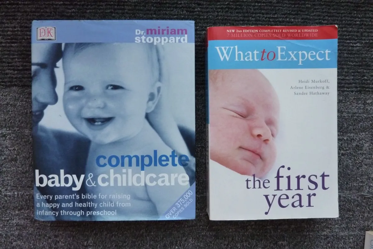 Books on child care - Image 2