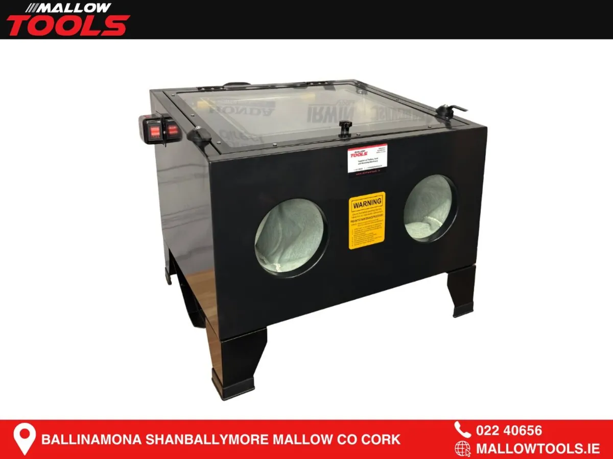 90L Sandblast Cabinet