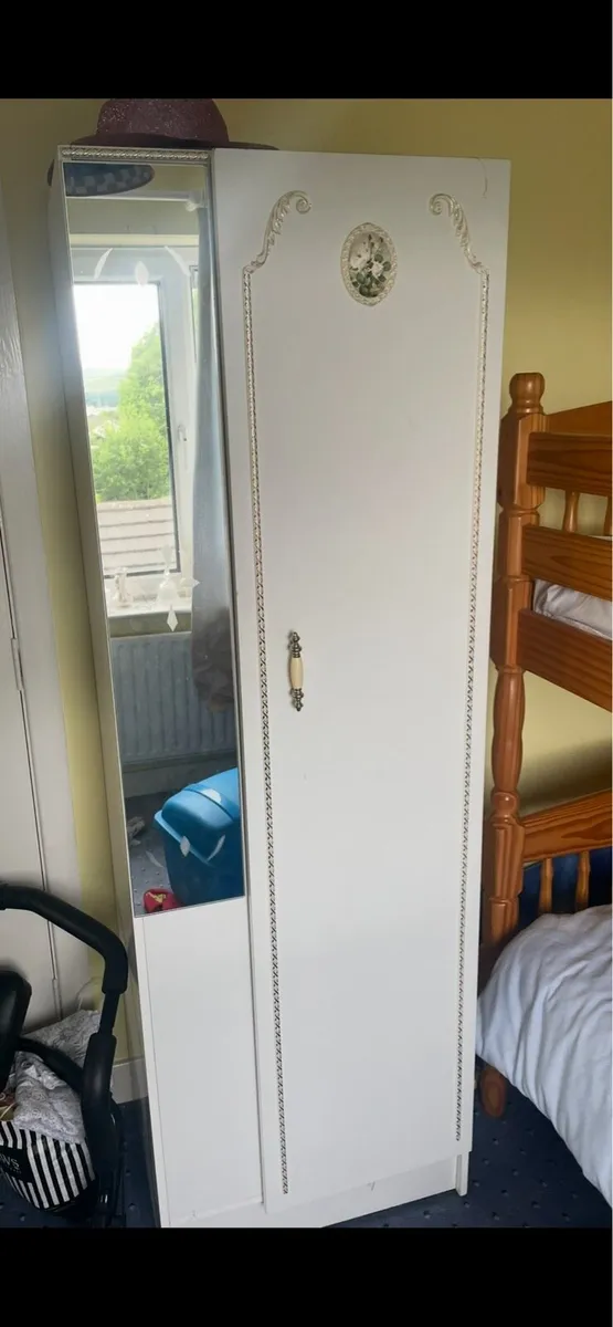 White wardrobe for sale