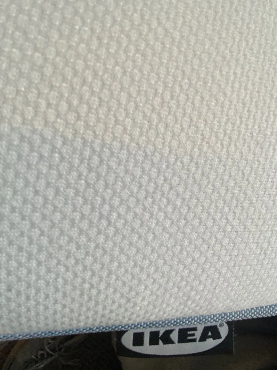 Ikea Pocket sprung, firm/light blue Mattress - Image 3