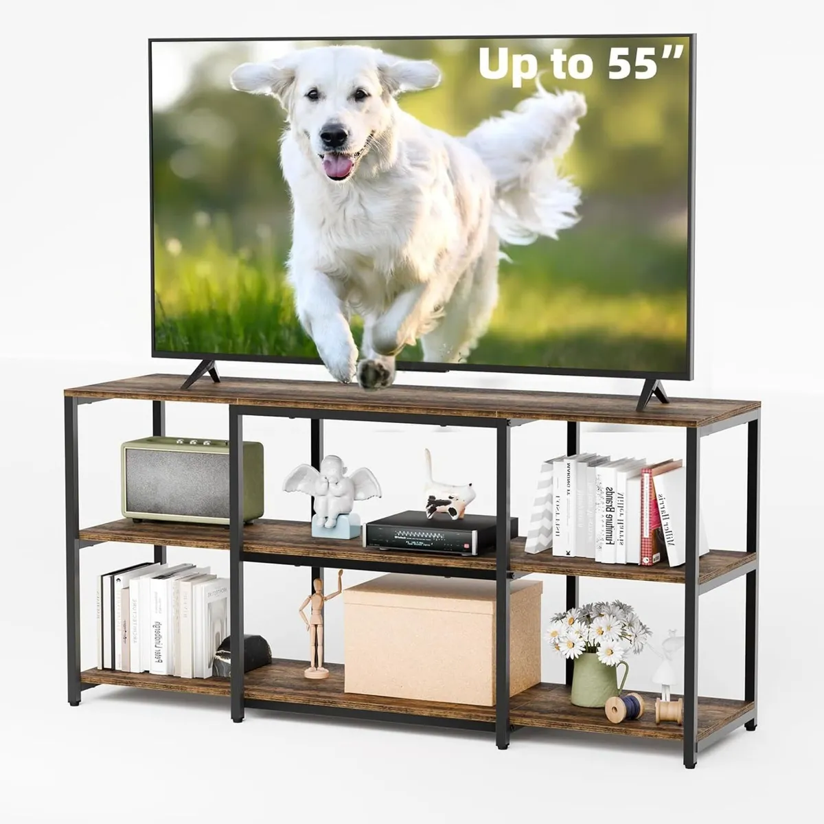 TV Stand Cabinet Wooden Unit for 32 40 50 55 Inch - Image 1