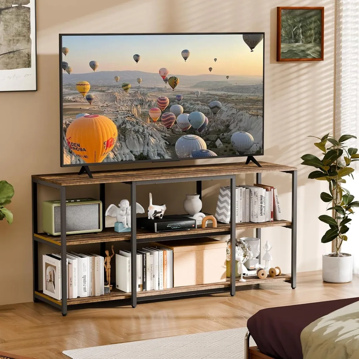 TV Stand Cabinet Wooden Unit for 32 40 50 55 Inch - Image 2