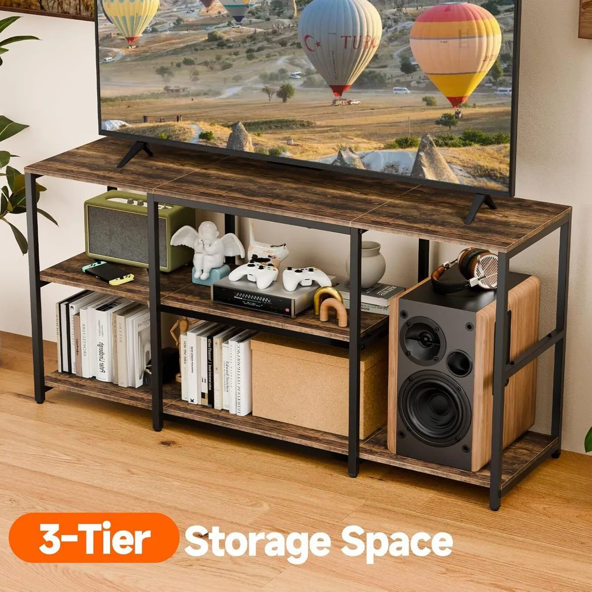 TV Stand Cabinet Wooden Unit for 32 40 50 55 Inch - Image 4