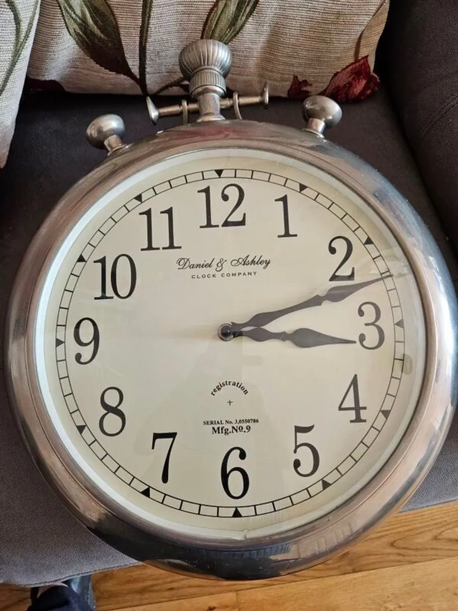 Clock for Sale - Image 1