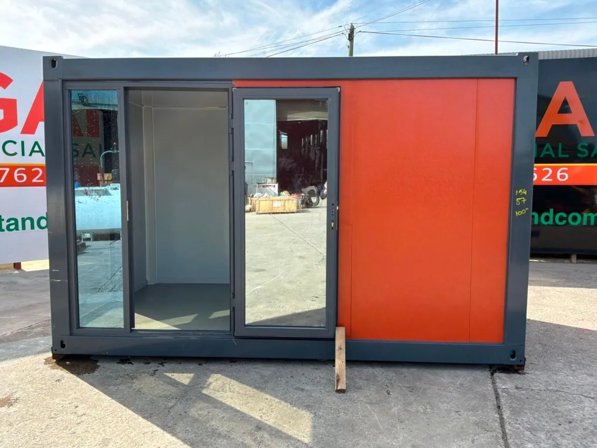 UNUSED 13ft x 7ft GARDEN ROOM / HOME OFFICE...941 - Image 4