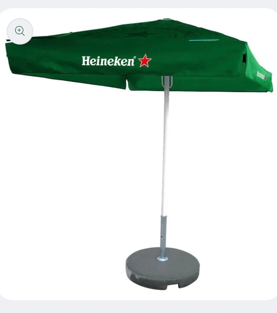Heineken Umbrella