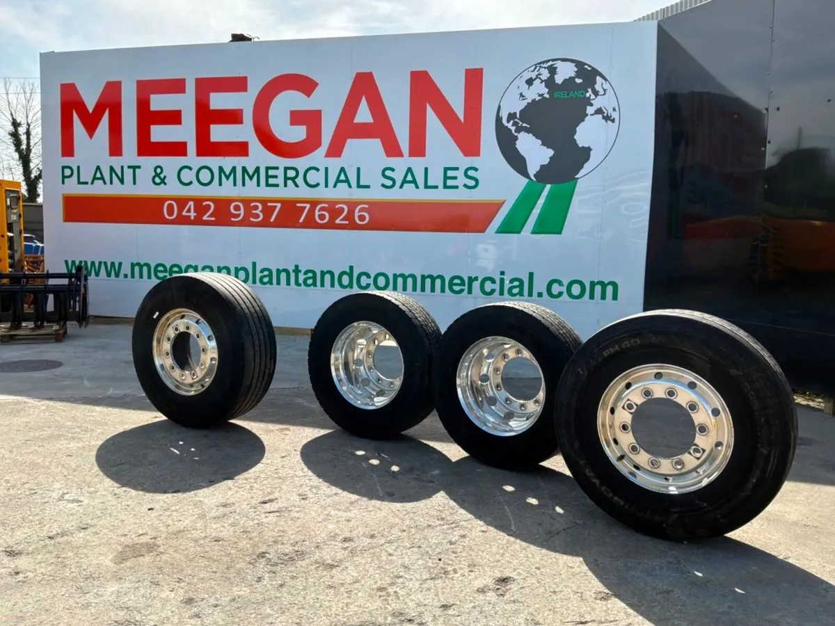 Scania R-Series ALCOA DURABRIGHT SUPER SINGLE STEE - Image 2