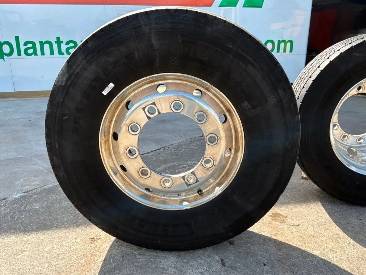 Scania R-Series ALCOA DURABRIGHT SUPER SINGLE STEE - Image 4