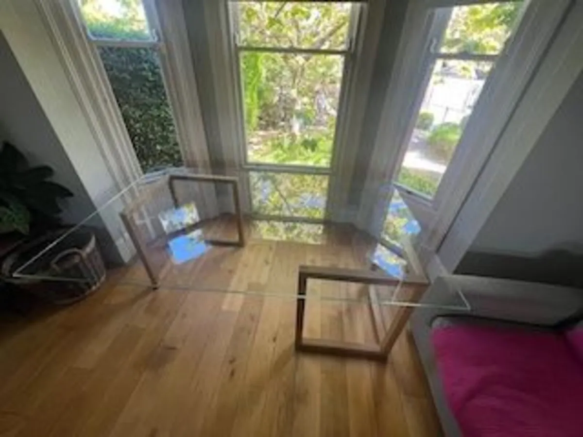 Glass-top Desk - Image 3