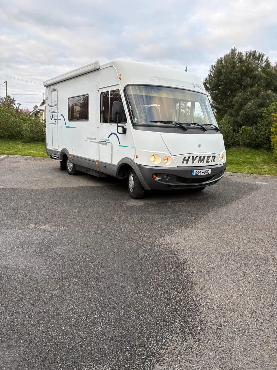 Hymer B544 A-Class Motorhome - 2005 | 110KM | 5 Be - Image 1