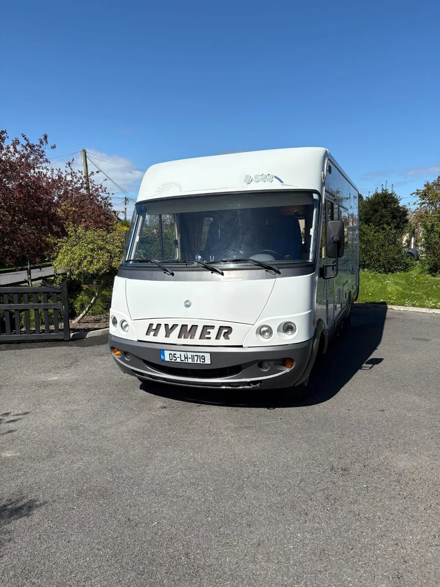 Hymer B544 A-Class Motorhome - 2005 | 110KM | 5 Be - Image 2