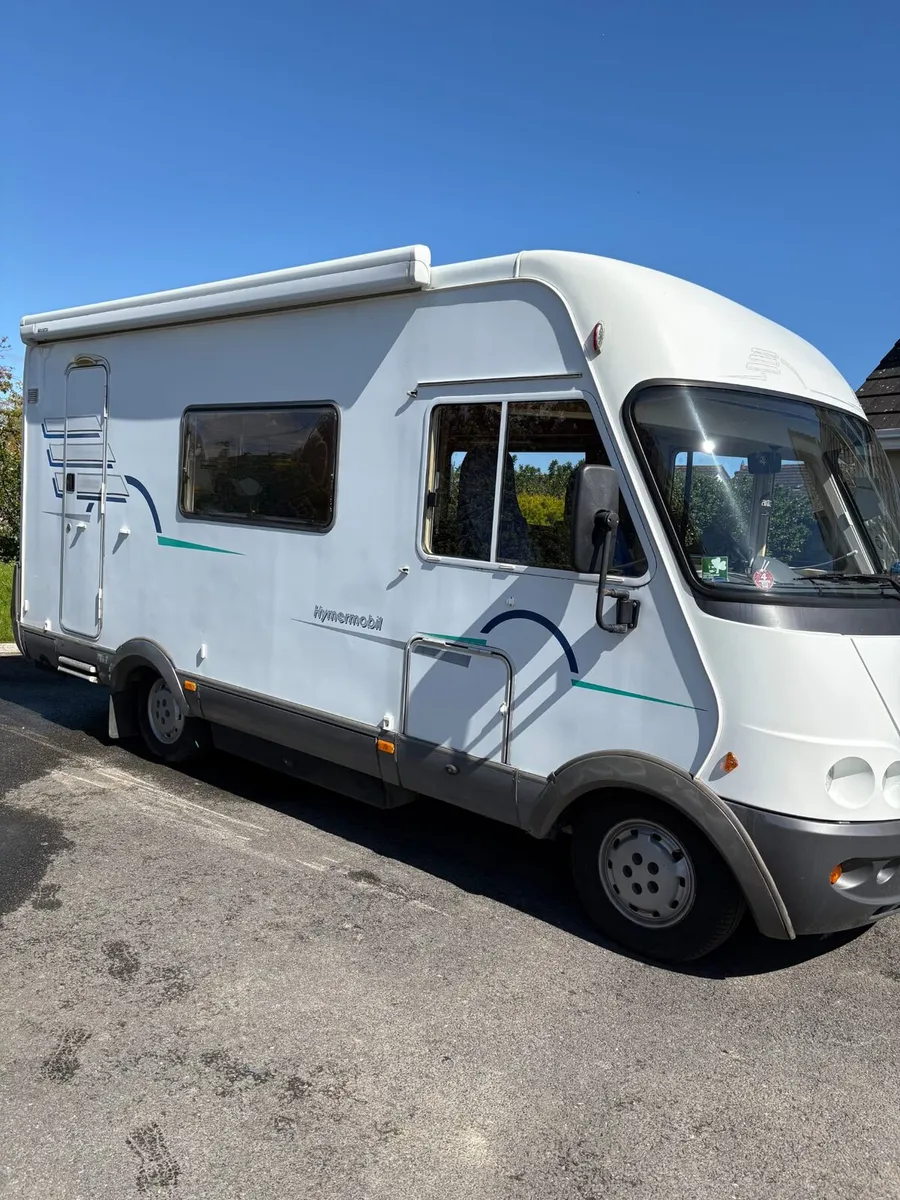 Hymer B544 A-Class Motorhome - 2005 | 110KM | 5 Be - Image 3