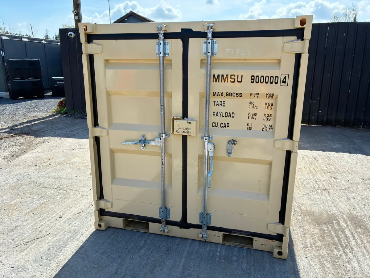 9ft Container Office – Portable Site Cabin - Image 2