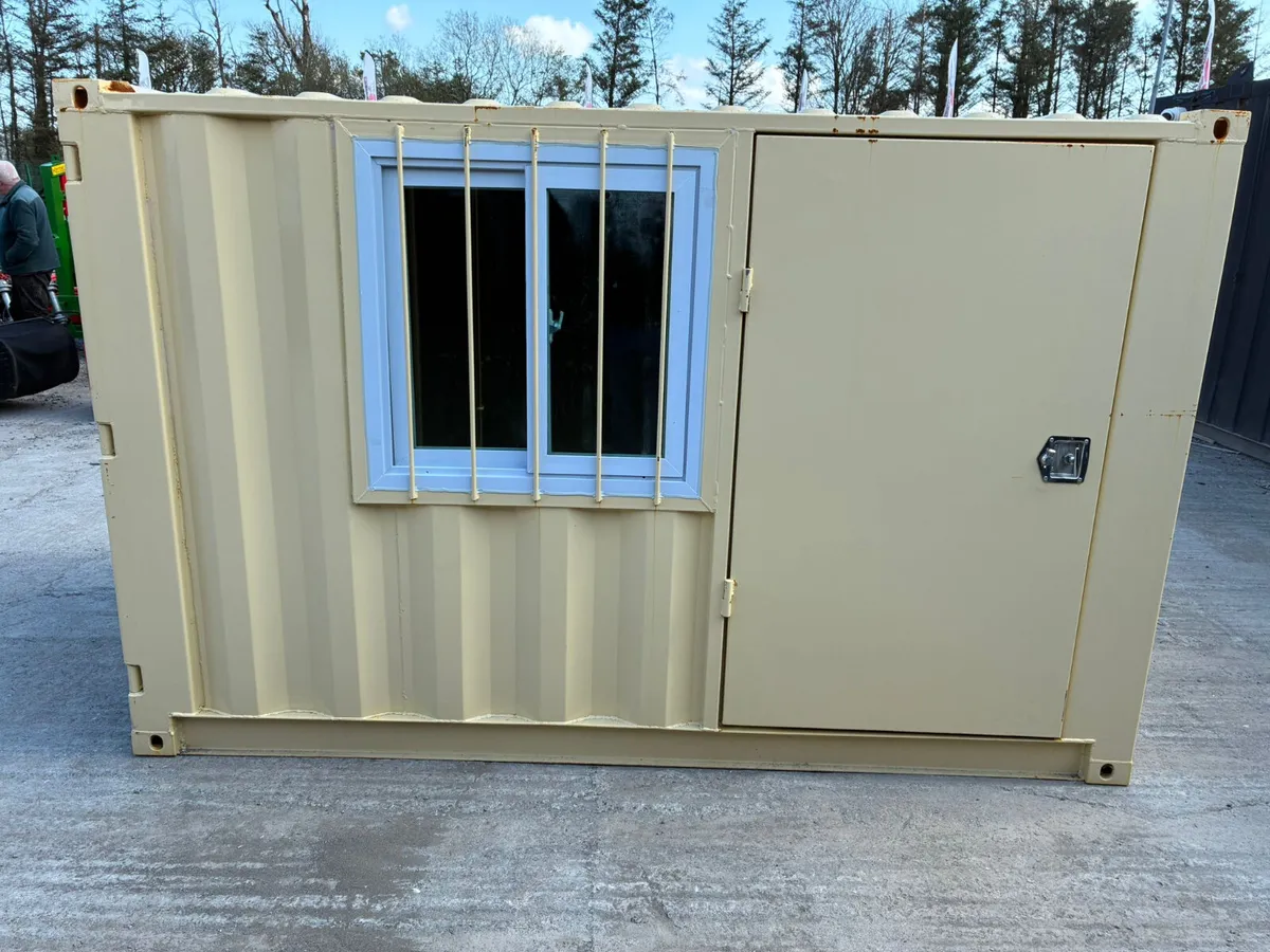 9ft Container Office – Portable Site Cabin - Image 4