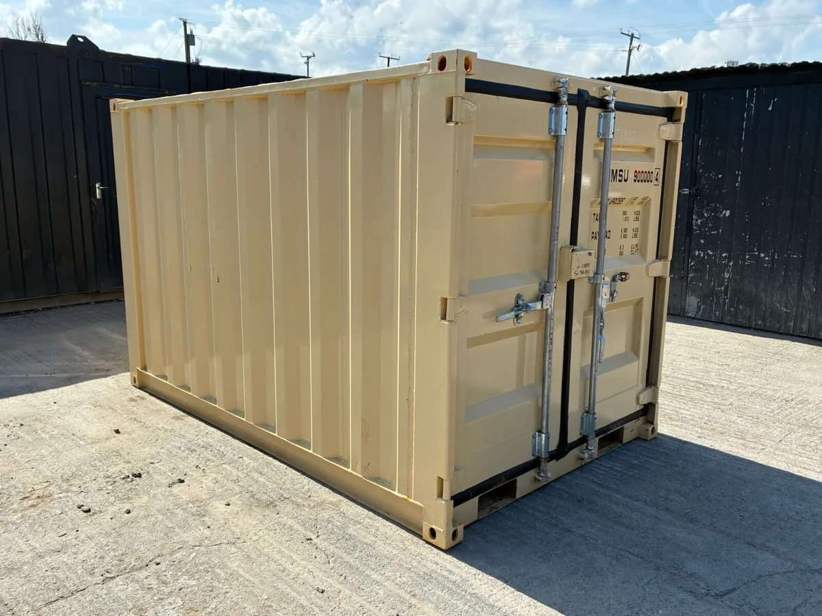 9ft Container Office – Portable Site Cabin - Image 1
