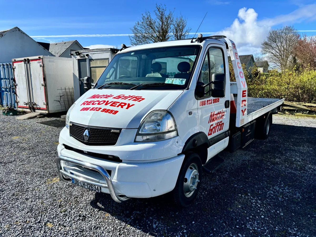 Recovery Vehicle Tilt And Slide - Image 2