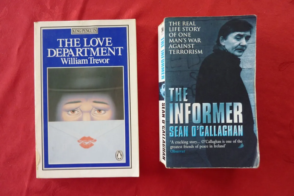 Books - Irish Fiction - Image 1