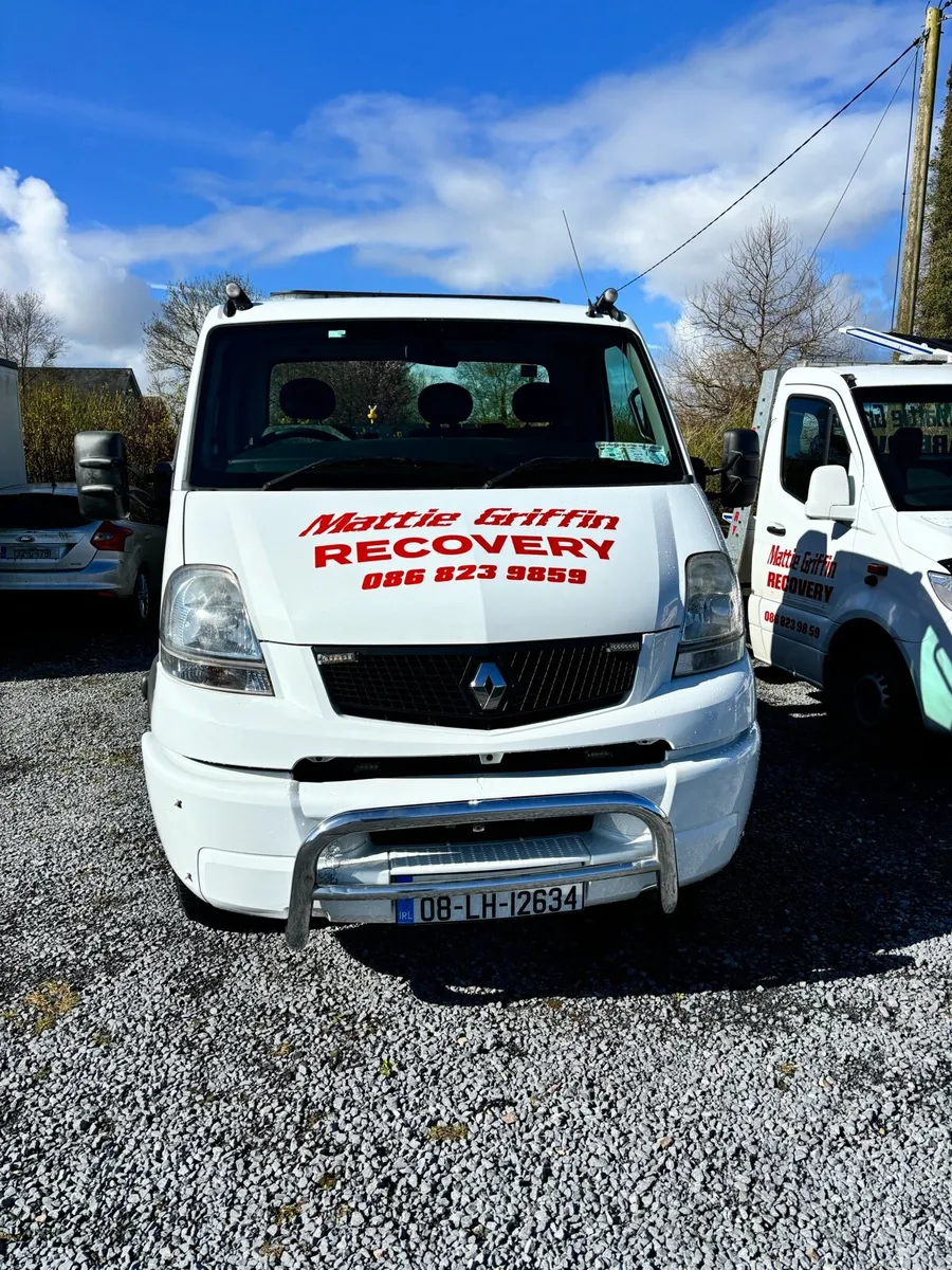 Recovery Vehicle Tilt And Slide - Image 4