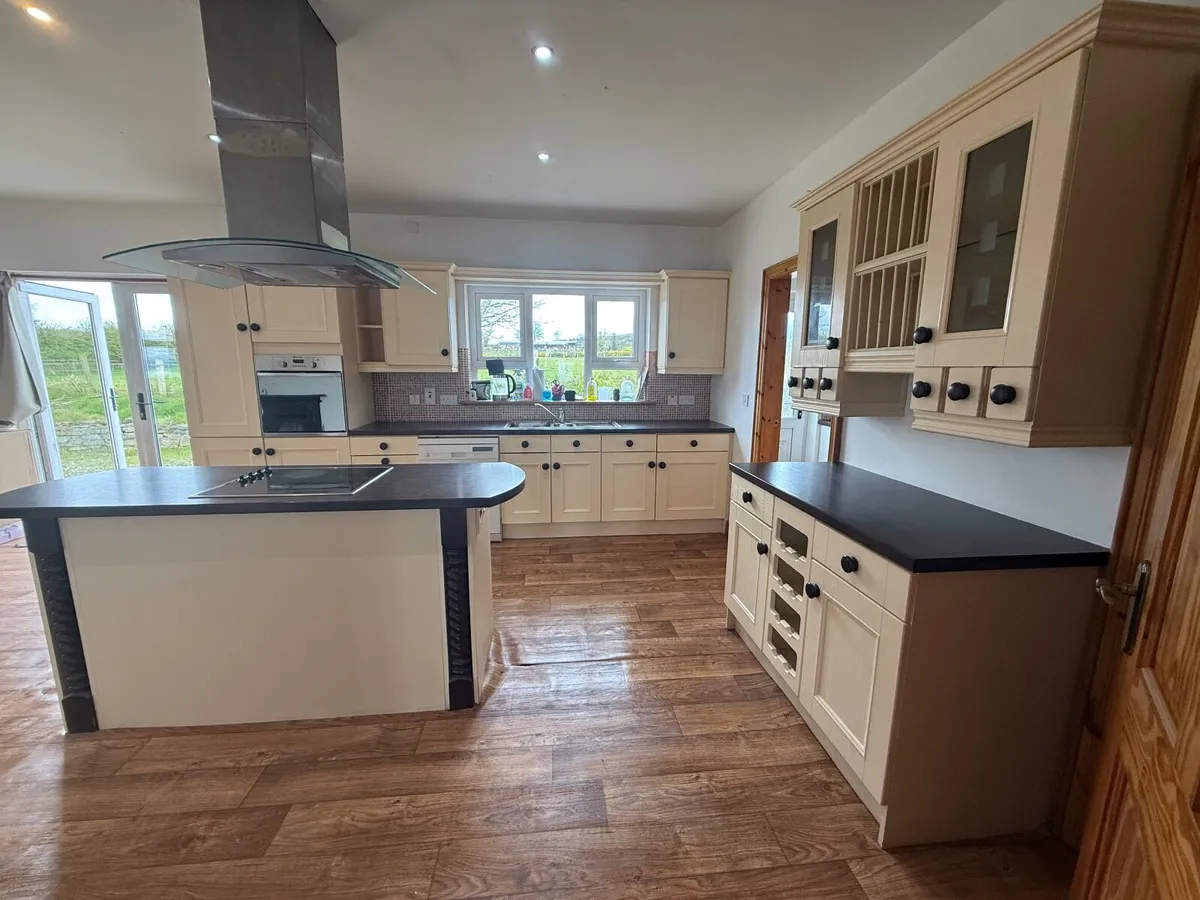 Full Cream Kitchen + Utility Units for Sale - Image 1